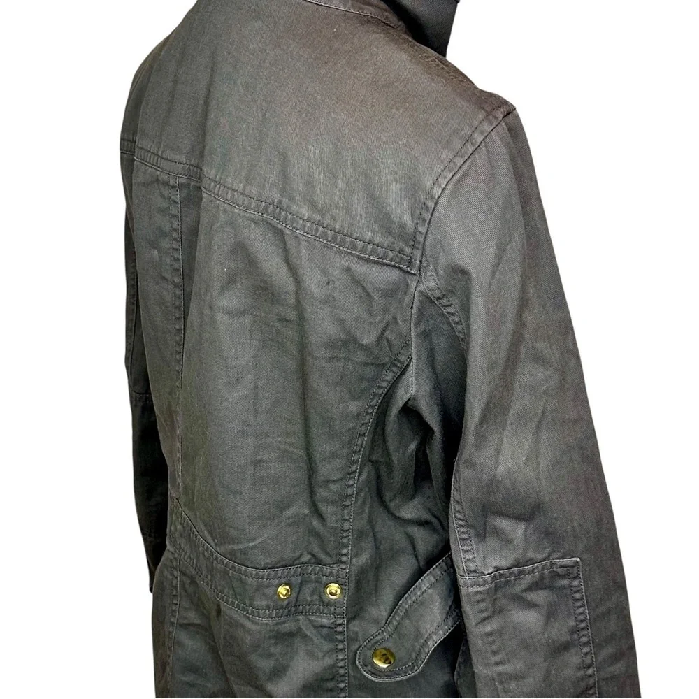 J.Crew 100% Cotton Boyfriend Field Jacket Size S - Picture 8 of 13